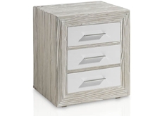 Mesita de noche armazón erosionado Evolución