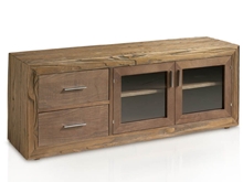 Mueble TV de 150 cm armazón erosionado Evolución